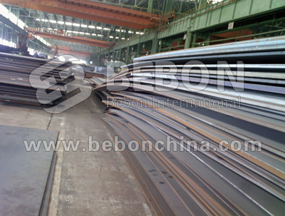P 355 NH steel 