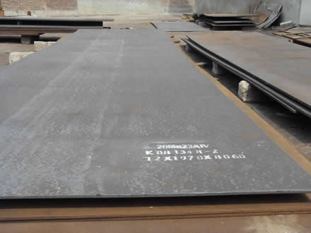 SPV410 steel plate