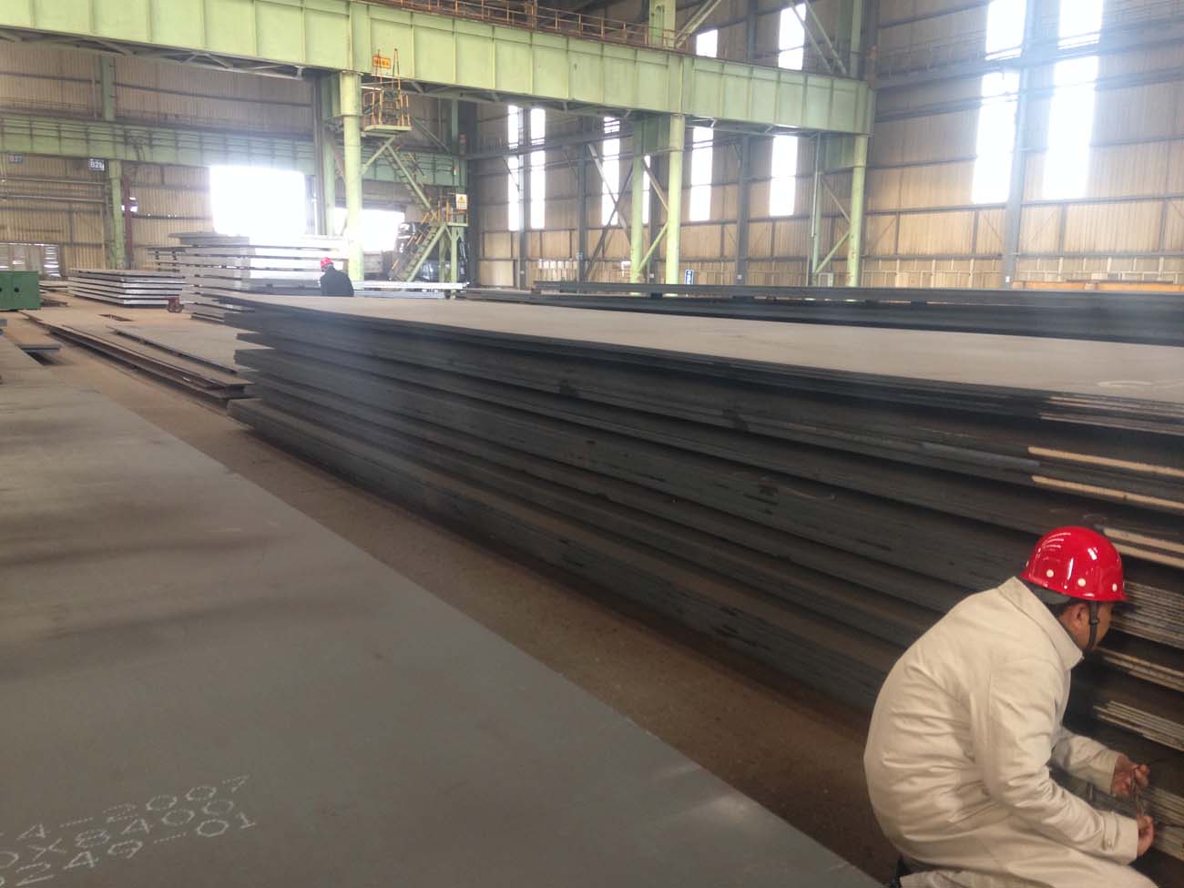 SG 295 steel plate 