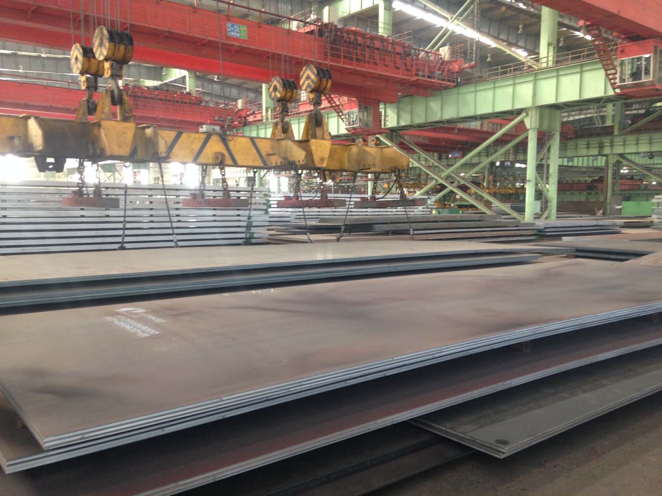 SG325 steel plate