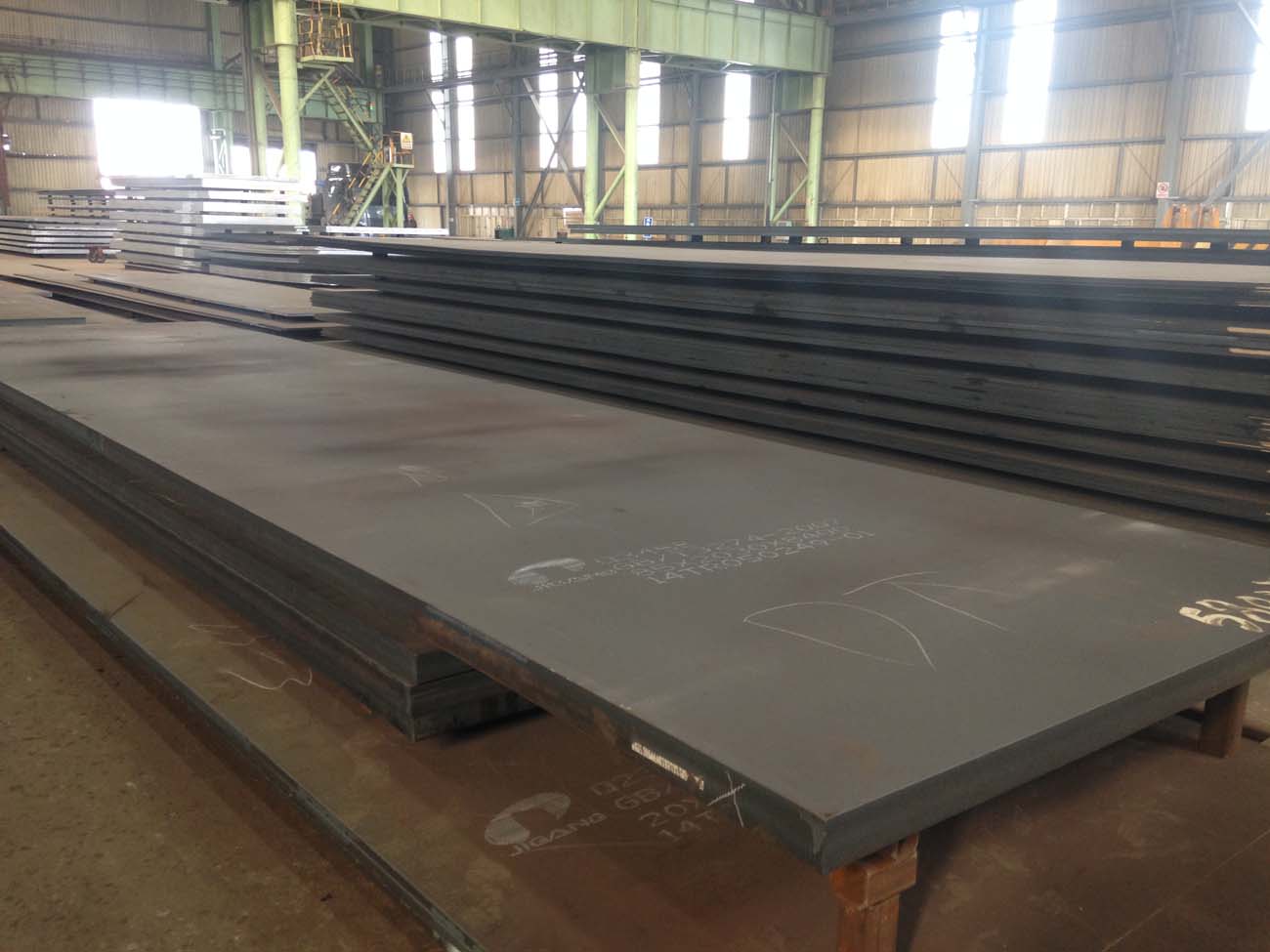 P460NL1 steel plate