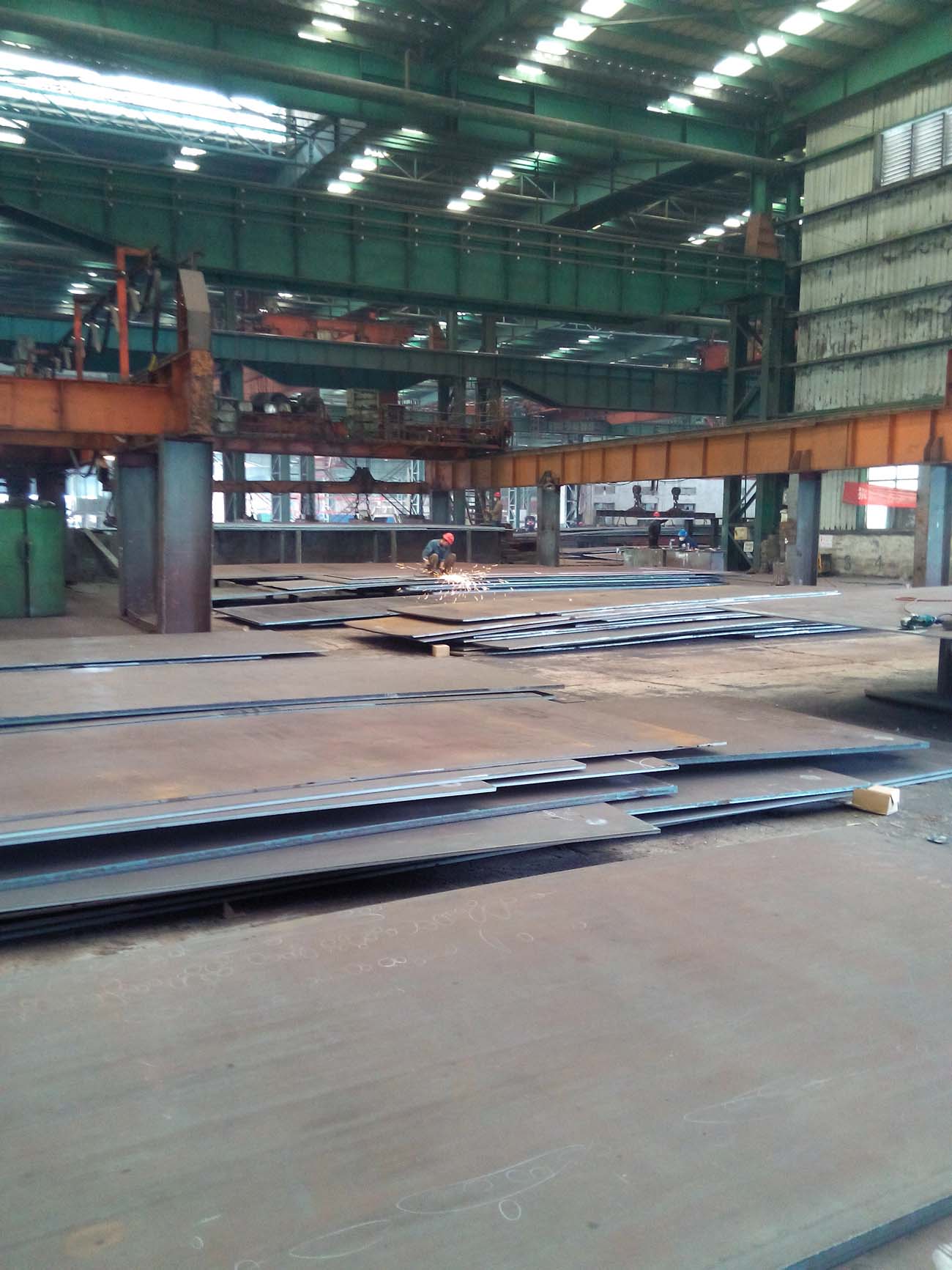 P460M steel plate