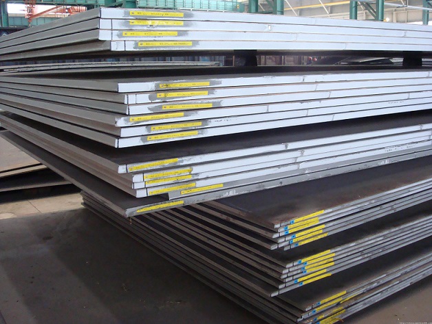 SA588GrB low alloy high strength weather resistant steel plate