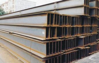 Galvanized S235JR H steel beam for construction industry