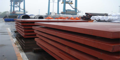 09CuPCrNi-A weather resistant steel plate